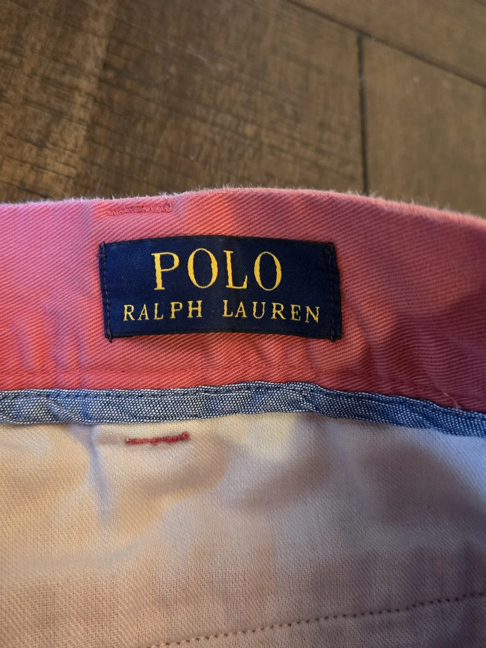 Ralph Lauren Men's 42 Salmon Pink Cotton Shorts